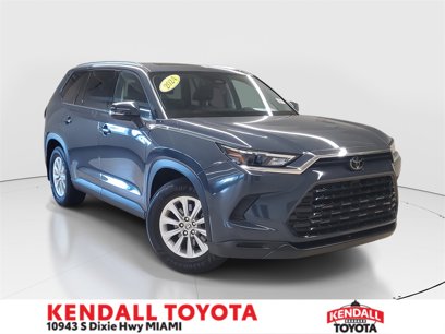 Used 2024 Toyota Grand Highlander XLE