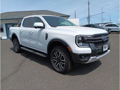 New 2024 Ford Ranger Lariat w/ FX4 Off-Road Package