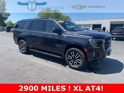 Used 2024 GMC Yukon XL AT4 w/ Technology Package