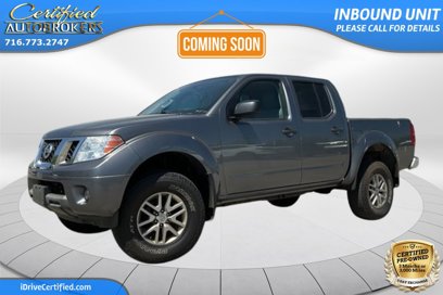 Used 2016 Nissan Frontier SV
