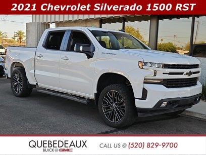 Used 2021 Chevrolet Silverado 1500 RST w/ Convenience Package II