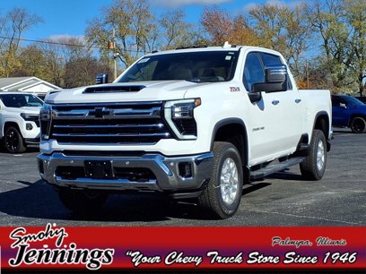 New 2025 Chevrolet Silverado 2500 LTZ w/ LTZ Premium Package