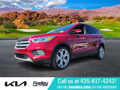 Used 2019 Ford Escape Titanium