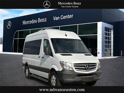 Used 2018 Mercedes-Benz Sprinter 2500