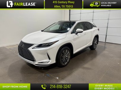 Used 2022 Lexus RX 350 AWD w/ Luxury Package