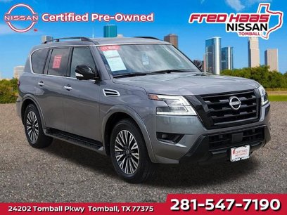 Certified 2023 Nissan Armada SL w/ Midnight Edition Package