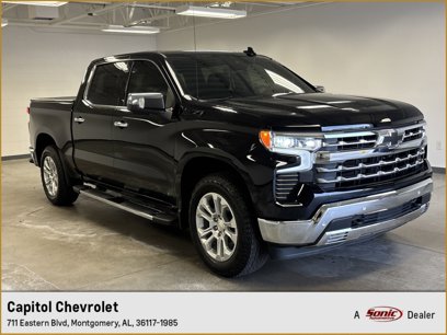 Certified 2023 Chevrolet Silverado 1500 LTZ w/ LTZ Premium Package