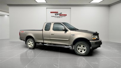 Used 2002 Ford F150 4x4 SuperCab