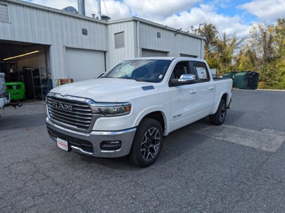 New 2025 RAM 1500 Laramie w/ Bed Utility Group