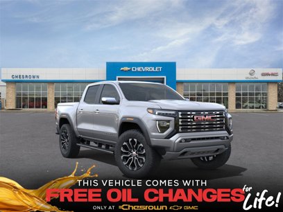 New 2025 GMC Canyon Denali