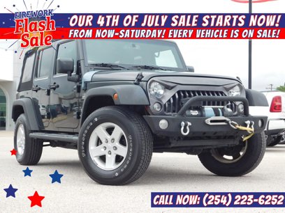 Used 2017 Jeep Wrangler Unlimited Sport w/ Quick Order Package 23S