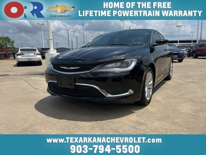 Used 2015 Chrysler 200 Limited w/ Convenience Group
