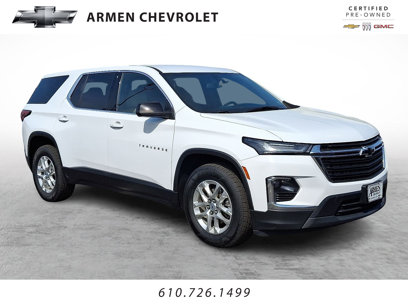 Certified 2022 Chevrolet Traverse LS