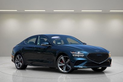 Used 2025 Genesis G70 2.5T w/ Sport Prestige Package
