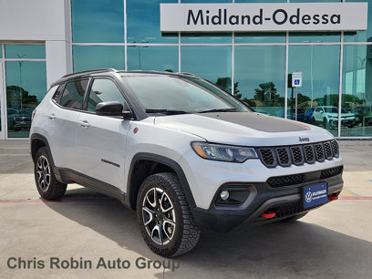 Used 2024 Jeep Compass Trailhawk