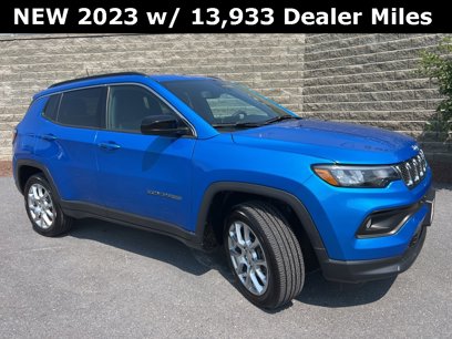 New 2023 Jeep Compass Latitude w/ Sun and Sound Group