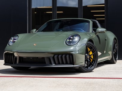 Used 2025 Porsche 911 Targa 4 GTS