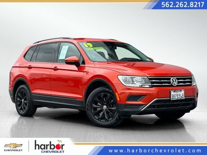 Used 2019 Volkswagen Tiguan S w/ Driver Assistance Package
