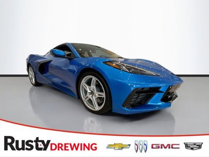 Used 2024 Chevrolet Corvette Stingray Preferred Cpe
