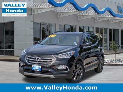 Used 2018 Hyundai Santa Fe Sport w/ 2.0T Ultimate Tech Package 05