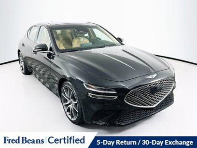 Used 2022 Genesis G70 2.0T w/ Prestige Package