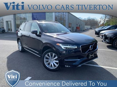 Used 2016 Volvo XC90 T6 Momentum w/ Momentum Plus Package