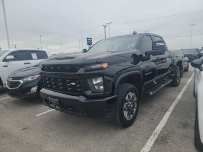 Used 2023 Chevrolet Silverado 2500 Custom w/ Custom Value Package