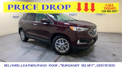 Certified 2022 Ford Edge SEL w/ Convenience Package