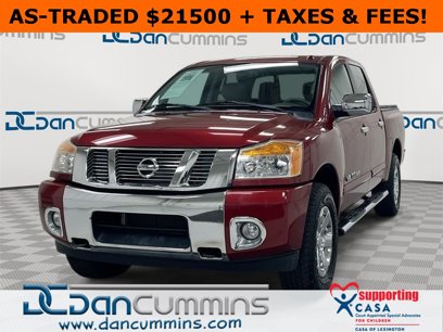 Used 2013 Nissan Titan SV