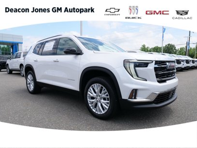 New 2025 GMC Acadia Elevation w/ Elevation Premium Package