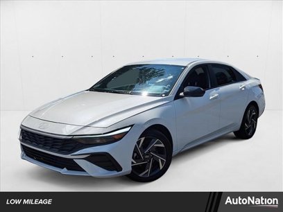 Certified 2025 Hyundai Elantra Sport