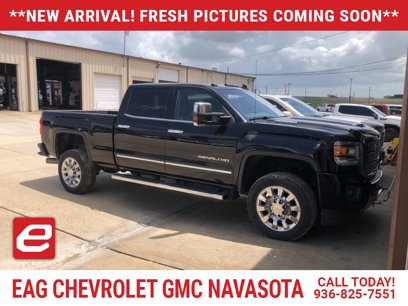 Used 2018 GMC Sierra 2500 Denali w/ Duramax Plus Package