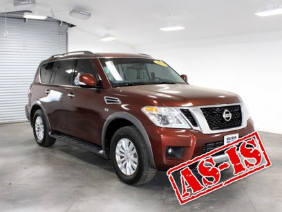 Used 2018 Nissan Armada SV w/ Driver Package