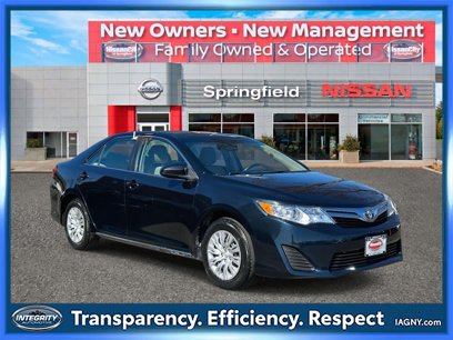 Used 2012 Toyota Camry SE