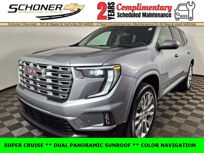 Used 2024 GMC Acadia Denali w/ Super Cruise Package