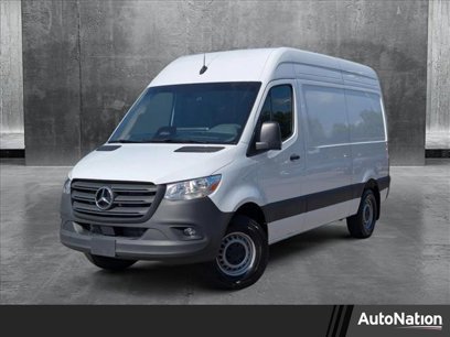 New 2025 Mercedes-Benz Sprinter 2500