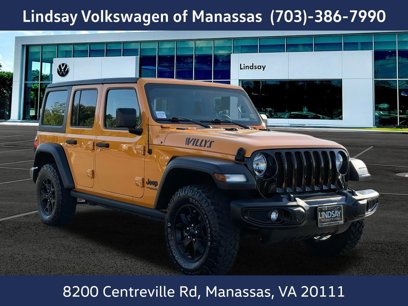 Used 2021 Jeep Wrangler Unlimited Sport