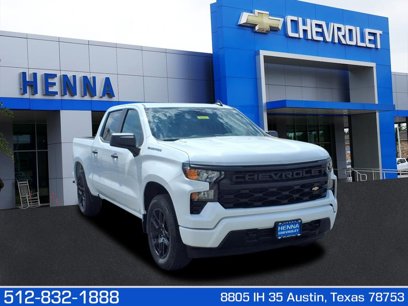 New 2025 Chevrolet Silverado 1500 Custom