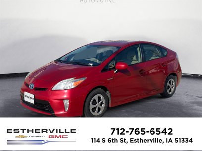 Used 2012 Toyota Prius One