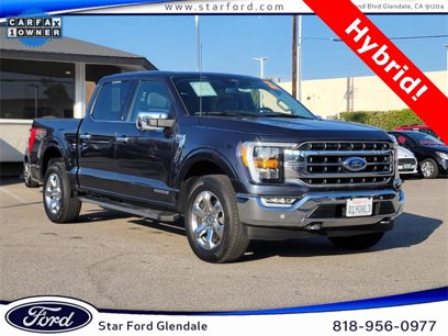 Used 2021 Ford F150 Lariat