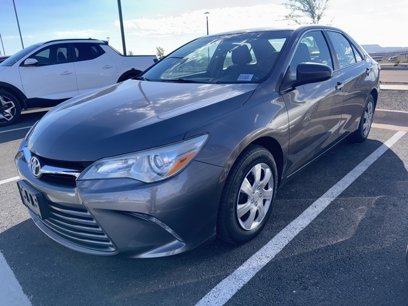 Used 2017 Toyota Camry LE