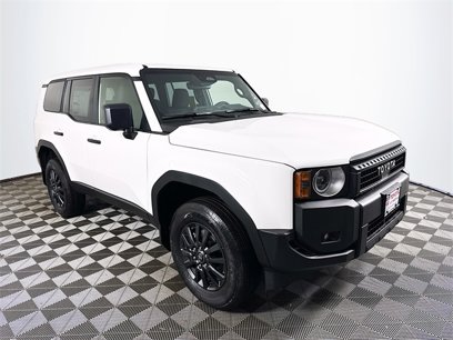 New 2025 Toyota Land Cruiser 1958