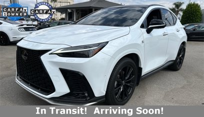 Certified 2025 Lexus NX 450h+ F Sport