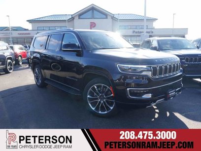 New 2024 Jeep Wagoneer L Series II w/ Premium Group I