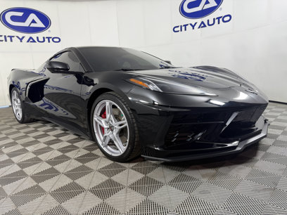 Used 2022 Chevrolet Corvette Stingray Preferred Cpe w/ Z51 Performance Package