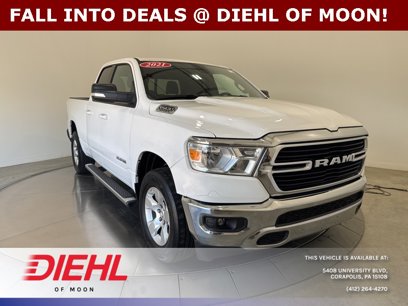 Used 2021 RAM 1500 Big Horn