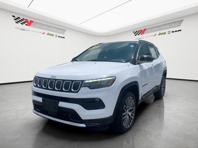 Certified 2022 Jeep Compass Limited w/ Elite Group