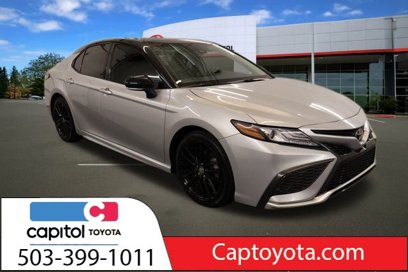 Certified 2021 Toyota Camry XSE