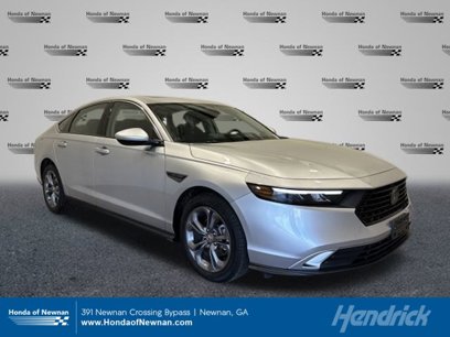 Certified 2024 Honda Accord EX