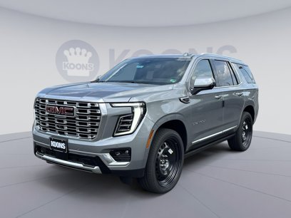 New 2025 GMC Yukon Denali w/ Denali Reserve Package